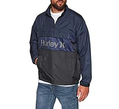 Hurley ブラックジャケット XL Hurley Men's Wind Resistant Jacket Black XL NWT | eBay